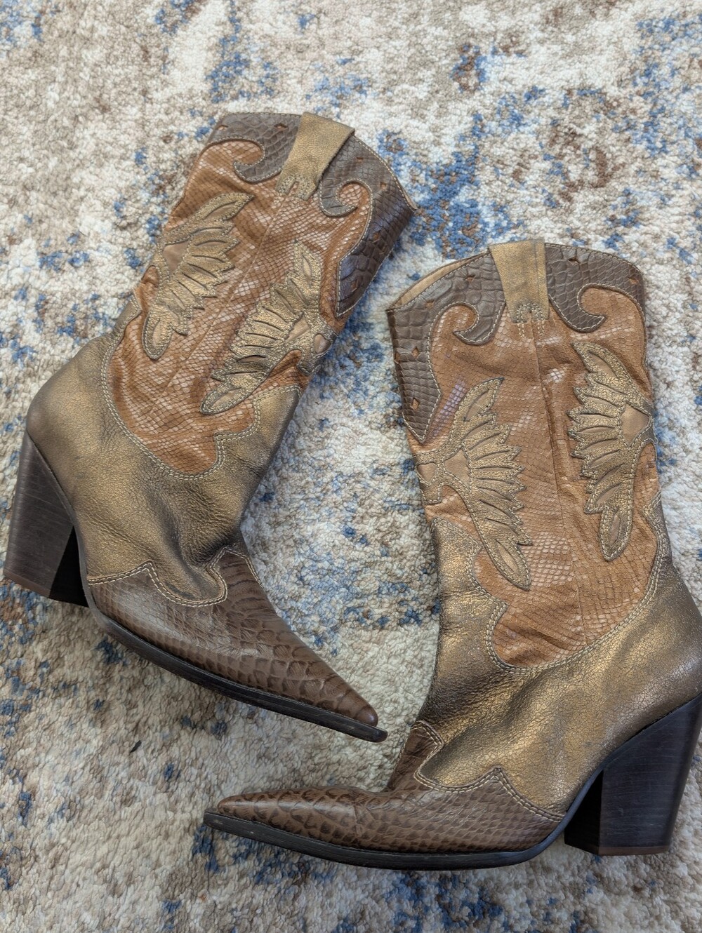 Western Boots Para Raio Leather Upper and Soles